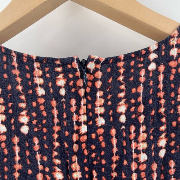 H BY HALSTON Dress Size Extra Small Linen Blend Wrap Sash Tie Waist Sleeveless - Picture 8 of 15